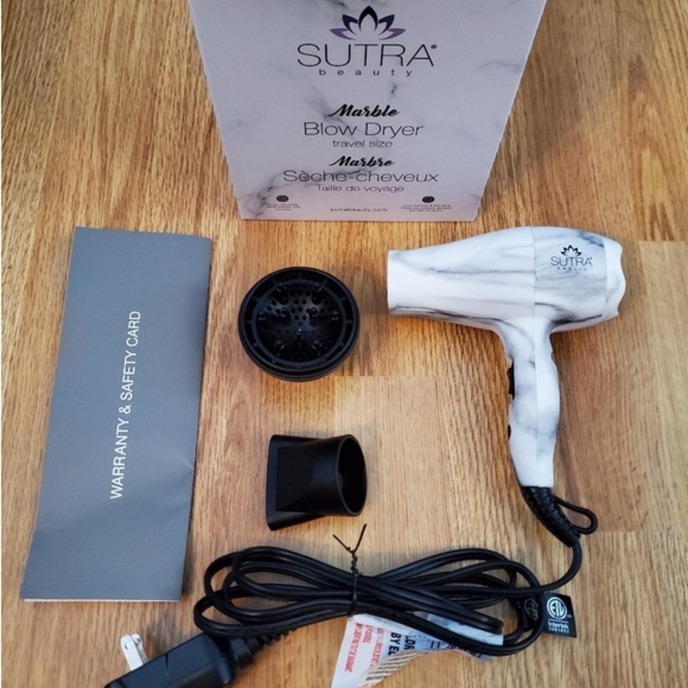Mini hair dryer
